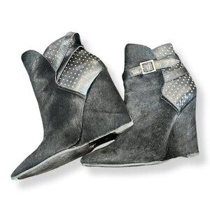 Burberry Wedge Boots